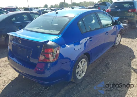 2012 Nissan Sentra 2.0 Sr z USA, uszkodzony, nr VIN 3N1AB6AP4CL745468